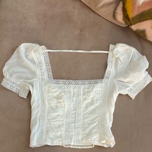 Reformation blouse